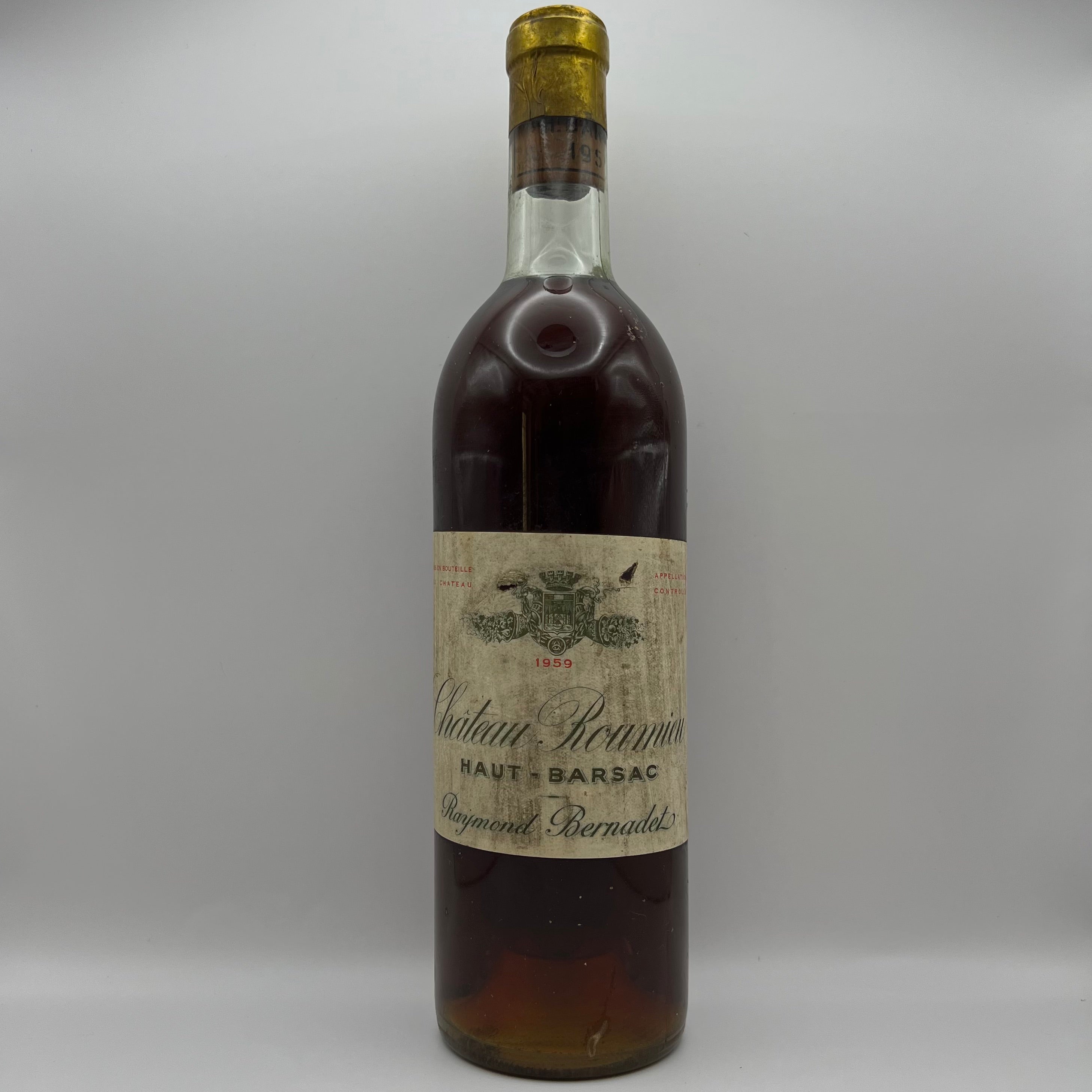 Le Château Roumieu 1959 - Haut-Barsac